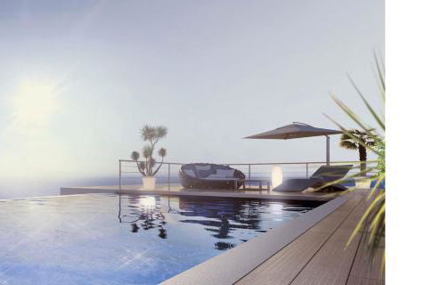 Monaco view, pool, garage, 100 m2 terrace - Foto 2