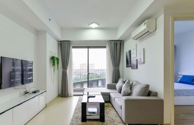 MRT Apartment in Masteri Thao Dien - Foto 61