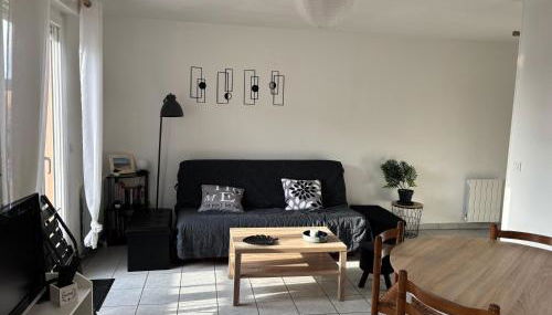 Le petit nid douillet du Bassin T2 - Foto 2