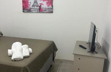 Apartamento de férias 1 quarto cozinha banheiro não tem fogão nesse espaço - Foto 1