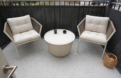 Boutique Design Apartment - 53 qm mit Fußbodenheizung und Balkon - Foto 10