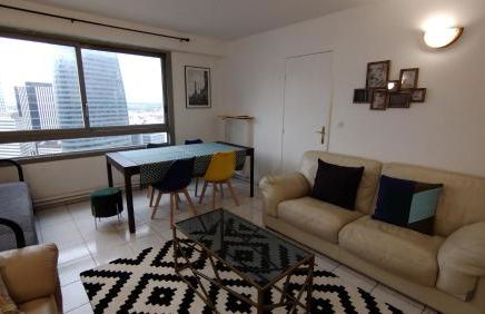 3 bedrooms and salon, La Défense, 5 min walk Metro - Foto 29