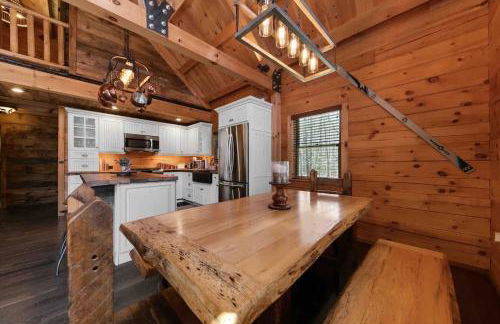 Cozy Log Cabin with Hot Tub 10 Min to Hunter Mtn - Foto 12