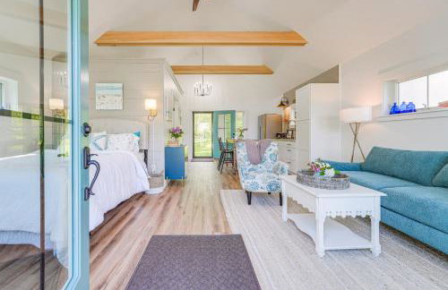 Oceanfront Studio with Private Dock in Harpswell! - Foto 4