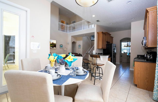 Stunning 5 Bd Home w Pool Close to Disney 7420 - Foto 5