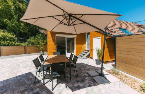 Gîte LEHA avec jacuzzi à RimbachZell pour 5 personnes - Foto 23