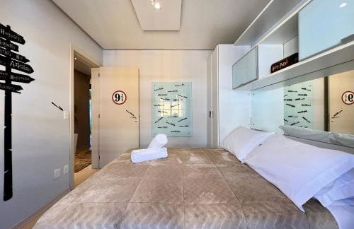 Cobertura Duplex de Cinema 3dorm by Achei Gramado - Foto 24