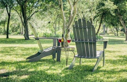 Sweet Cabin Rental for Family-Friendly Getaway near New Braunfels, Texas - Foto 14