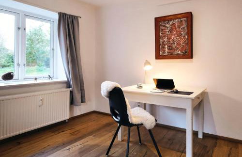 Reethus Koppelkiek - stilvolles Vintage-Haus mit Kamin & Spielhaus - Foto 17