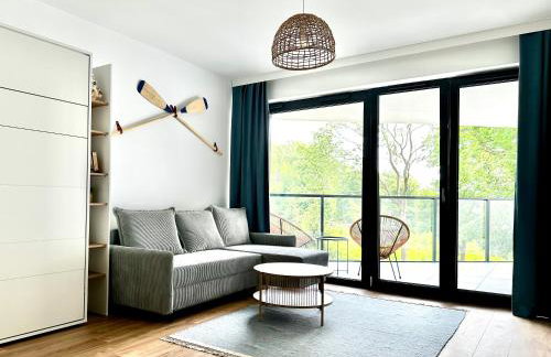 Błękitna Keja - apartament z widokiem na jezioro - Zegrze - Foto 3