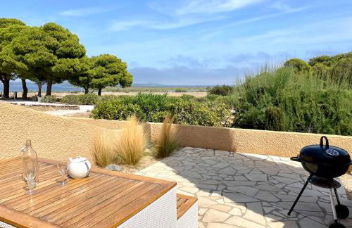 Maison 5 pers - vue étang - nature - piscine - Foto 1