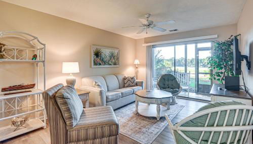 Pawleys Island Condo with Screened Porch and Golfing! - Foto 3