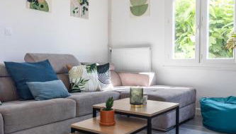 COSYFAMILY 1er étage Piscine -WIFI- NEUF-FAMILLE -15MIN PLAGE - TOP PROS SERVICESConciergerie - Foto 3