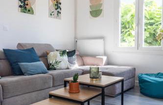 COSYFAMILY 1er étage Piscine -WIFI- NEUF-FAMILLE -15MIN PLAGE - TOP PROS SERVICESConciergerie - Foto 3