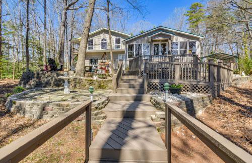 Lake Hartwell Haven with Boat Dock in Westminster! - Foto 37