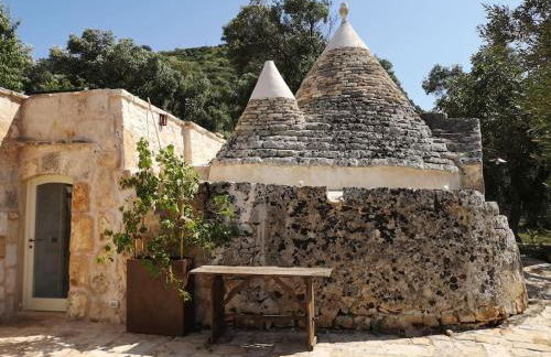 Eremo di San Giusto - Trullo Vista Mare - Foto 13