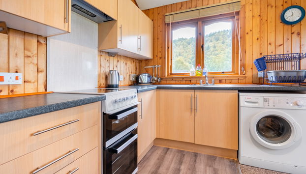 Loch Meiklie 3 bed - Foto 3, Kitchen / Dining Room