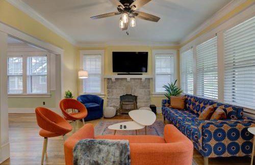 Spacious 3BR Cooper-Young Bungalow - Sleeps 8 - Walkable to Dining - Easy Access to Downtown - Parking - Foto 1