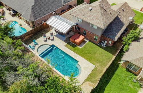 Rockwall Luxury Retreat-Pool/Spa/Patio/Gameroom - Foto 3