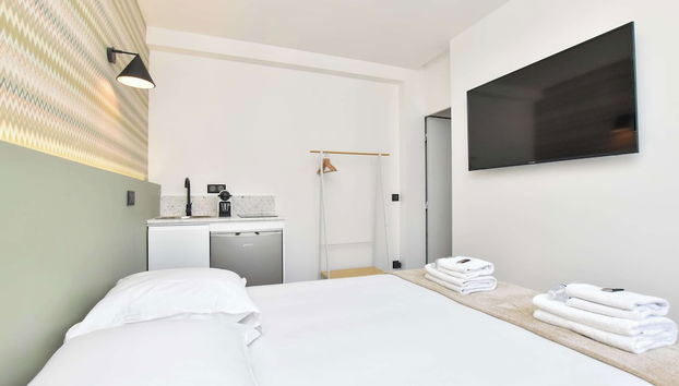 Intimate Studio - 2P - Beaugrenelle/tour Eiffel - Foto 3, Habitación