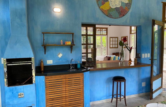 Casa com churrasqueira na Vila Barra Una - Photo 16