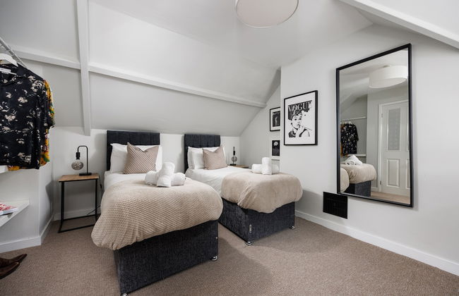 Bijoux Central Plymouth 1 Bed Apartment - Foto 9