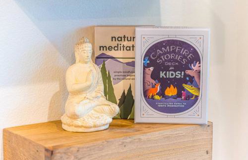 Rainforest Tiny Home Retreat BOHO - Foto 4