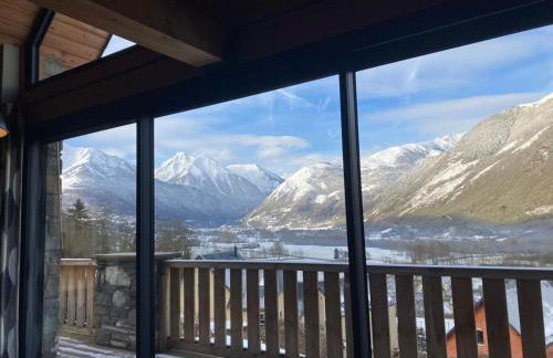 Chalet de luxe contemporain vue 360 degrés sur les montagnes - Photo 14