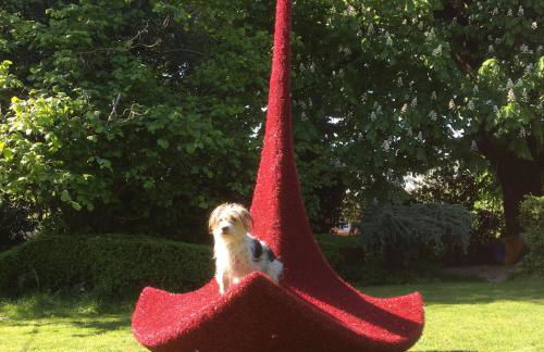 Unique Artists studio with a private garden. - Foto 20