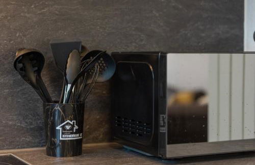 Rob's Flat - Moderne 3-Zimmer-Ferienwohnung mit Terrasse, 6 Schlafplätzen, 2 Min S-Bahn, Weil der Stadt bei Stuttgart - Foto 23