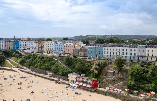 3 Croft House - Beach Front Sea Views Parking - Foto 26