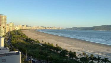 Frente ao Mar - Apartamento em Santos - Foto 1