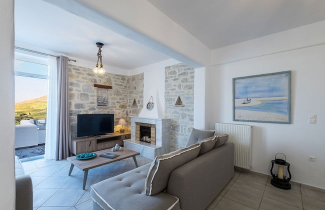 Villa Amphitrite With Amazing sea View and Private Swimming Pool - Foto 12