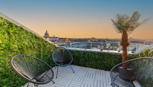 130 qm Maisonette-Penthouse - Dachterrasse mit exklusivem Panoramablick - Foto 3