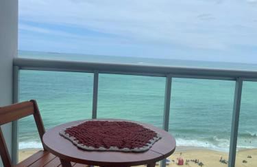 Flat Frente Mar com Varanda - Foto 69