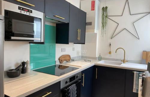 Top Deck - Fresh, stylish seaside apartment - Foto 6