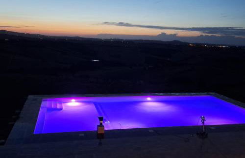 Ferienwohnung mit Pool und Panoramablick - Foto 5