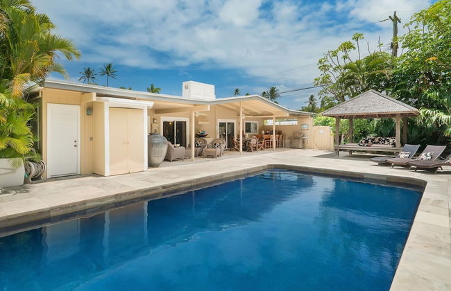 Kailua Beachside 4 Bedroom Home by RedAwning - Foto 27