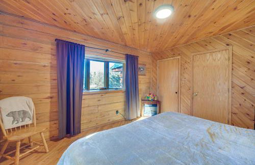 Secluded Log Cabin Less Than 1 Mi to Munger State Trail! - Foto 15