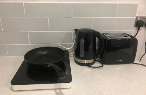 studio flat near NEC, Solihull & Airport. Short & Long stay Contractors HS2, NHS - Foto 9