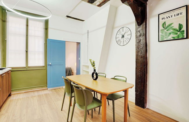 Eclectic Apartment - 2br/6p - Jardin du Luxembourg - Photo 19