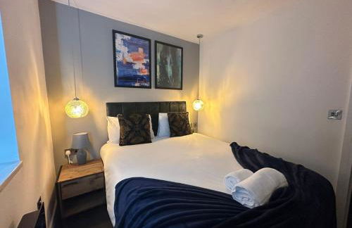 Adam Court Apartments - PE1 - Contractor Friendly - Choice of Studios or 1 Bed Apartments - Free Parking - Sofa Beds - Sky TV - Full Kitchen - Washer Dryer - WiFi - Foto 70