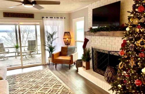 Inmerse in the Serenity of this Lakefront Cottage in Cadiz, Kentucky - Foto 49