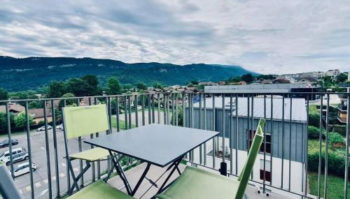 Les Hauteurs d'Annecy 2 étoiles entre lac et montagne - Foto 4