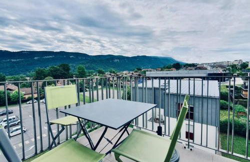 Les Hauteurs d'Annecy 2 étoiles entre lac et montagne - Foto 4