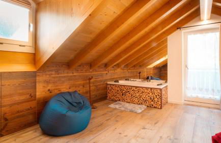 Mansarda Vale e Schena con vasca idromassaggio 4 posti letto a Cortina d'Ampezzo - Foto 38