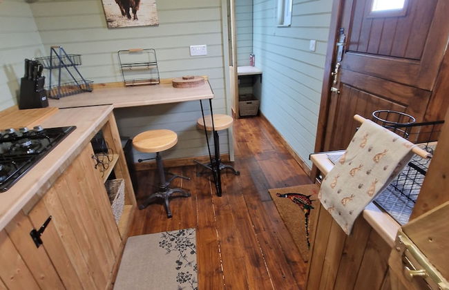 Stunning 1-bed Shepherd hut - Foto 10
