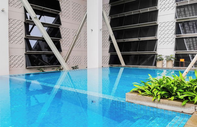 Homey And Modern 1Br At Paddington Heights Apartment - Photo 11