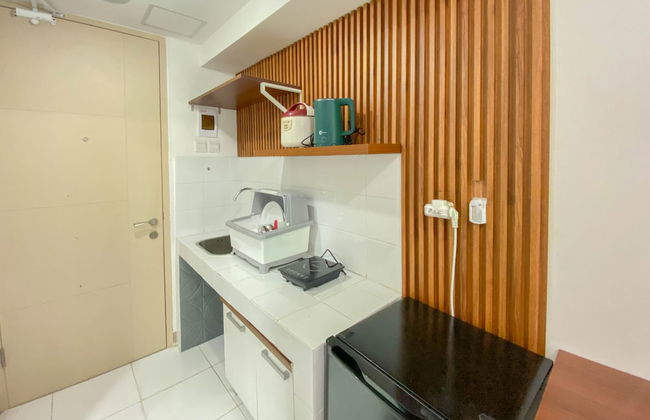 Enjoy Living And Homey Studio Tokyo Riverside Pik 2 Apartment - Photo 10