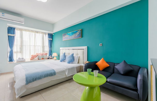 Guangzhou Xinlin Apartment - Foto 43